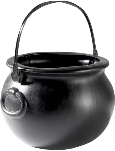 Smiffys Cauldron High, 15 cm - Black