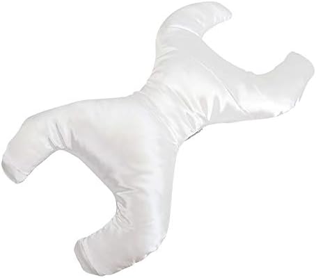 "SAVE MY FACE!" PILLOW THE ORIGINAL ANTI-WRINKLE PILLOWETTE "Just The Pillow (Satin White)