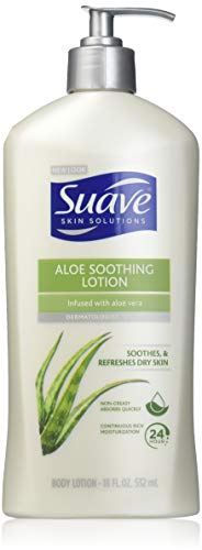 Suave Body Lotion Lavender Vanilla, 18 Fluid Ounce (Pack Of 2)