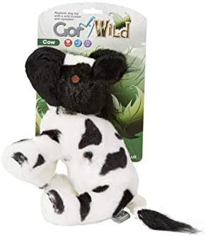 Gor Pets Soft Dog Toy Plush Wild Cow