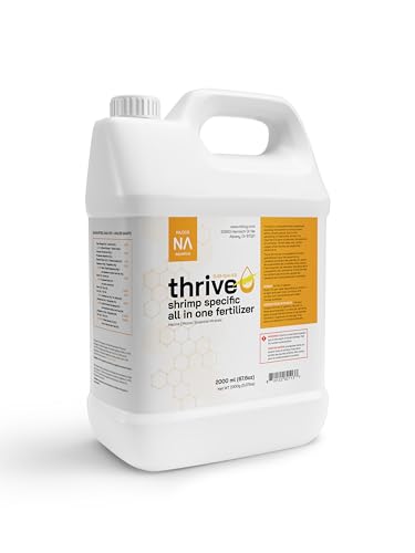 ThriveS Shrimp All‑in‑One Aquarium Fertilizer, 500ml Concentrated Plant Food