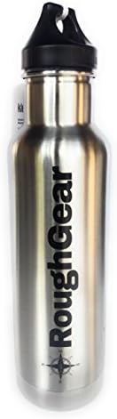RoughGear Klean Kanteen Double Wall Stainless Steel Insulated Bottle