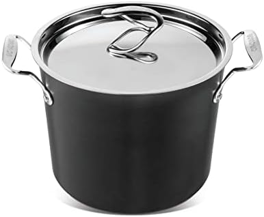 Circulon Style Hard Anodised Sauteuse, 24cm/2.8L