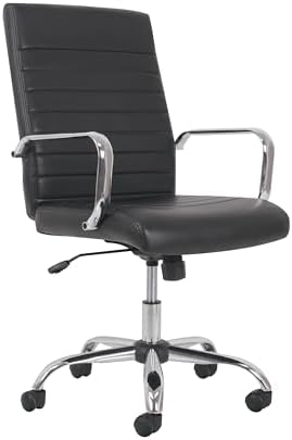 HON Sadie Big and Tall Ergonomic Office Chair, Heavy Duty Desk Chair, Black | Big and tall ergonomic office desk chair for desk work, lumbar support, adjustable arms, mesh comfort, 350 lb capacity