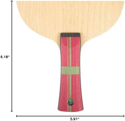 Butterfly Apolonia ZLC Table Tennis Blade - ZL Carbon Blade - Professional Table Tennis Blade - Available in AN, FL, and ST Handle Styles - Made in Japan