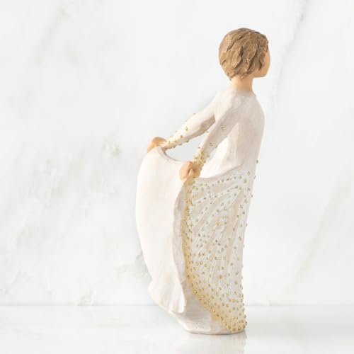 Willow Tree Magnolia, Sculpted Hand-Painted Figure | Cast from a Susan Lordi Original Carving, Meaningful Gift Celebrating Nature, Family, Home and Belonging, Fitted Gift Box