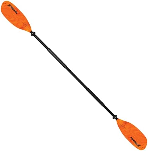 SeaSense Xtreme 2 Kayak Paddle, 96” - Fiberglass Reinforced Nylon Blades, 2-Piece Construction - Great for Sport, Sea, Whitewater, Recreational & Fishing Kayaking