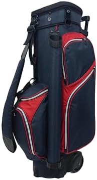 RJ Sports Spinner X Transport Wheeled Golf Cart Bag