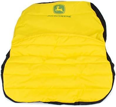 John Deere 18" Riding Mower Cushioned Seat Cover (Large) LP92334