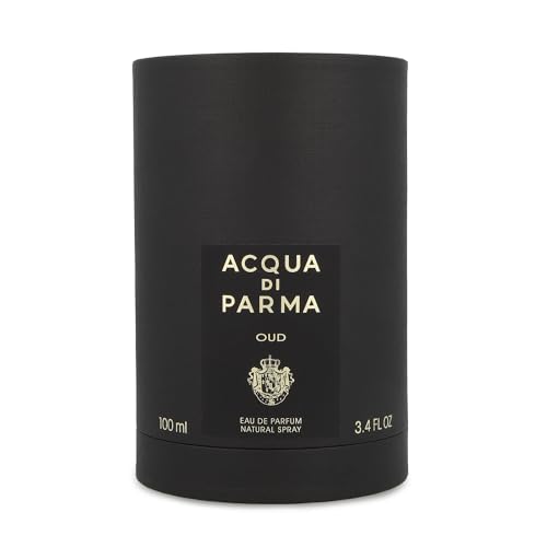 Acqua Di Parma Oud by Acqua Di Parma, 3.4 oz EDP Spray Unisex, black