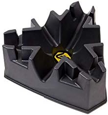 Saris Indoor Bike Trainer Stackable Climbing Riser Block – Adjustable 3-Level Design for Stable Cycling Training – Compatible with Rear