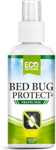 Bed Bug Killer - Bed Bug Spray & Dust Mite Spray - Natural Treatment - 16 Oz