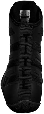 Title Boxing Total Balance Shoes (Black/Black, US Footwear Size System, Adult, Men, Numeric, Medium, 14)