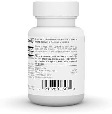 Source Naturals Niacinamide B-3, Dietary Supplement - 100 mg - 100 Tablets