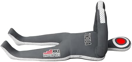 Grappling Dummy-MMA Jiu Jitsu Grappling Wrestling Dummy Made from Durable Canvas Fabrics MMA Dummy (UNFILLED)