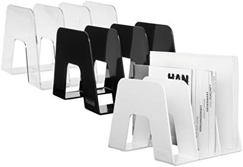 HAN 16200-12, Catalogue Rack SORTER. Stylish Design icon in high-Gloss White