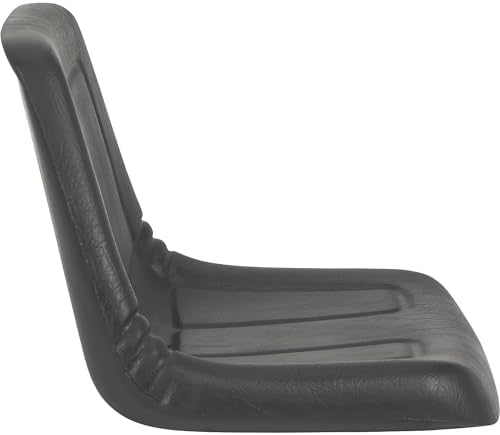 Black Talon Highback Lawn Mower Seat -Black, Model Number 115000BK
