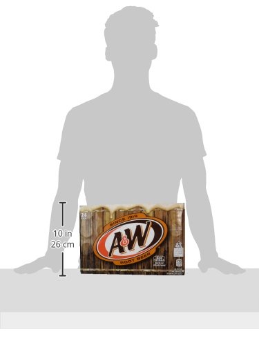 A&W Root Beer Made with Aged Vanilla, 288 Fluid Ounce