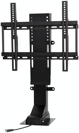Touchstone Valueline 30003 Smart Motorized TV Lift for 26–50” TVs – Pop-Up Cabinet Mount, Alexa & Google Enabled, 5-Year Warranty, 28” Travel, 170 lb Capacity, RF & Wired Remotes