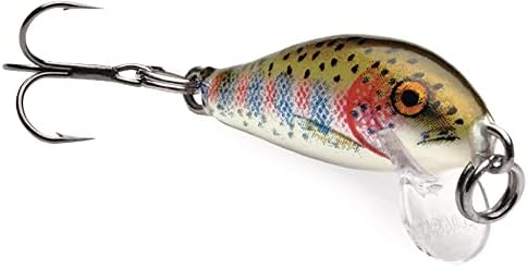 Rapala Countdown Minnow Lure – Trout Bass Walleye Fishing Lure | Sinking Hard Bait, Trout Bass Walleye Fishing Lure, Controlled Depth
