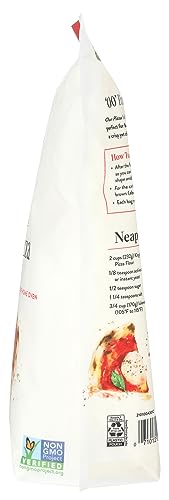 King Arthur 00 Pizza Flour, Non-GMO Project Verified, 100% American Grown Wheat, 3 lb Bag