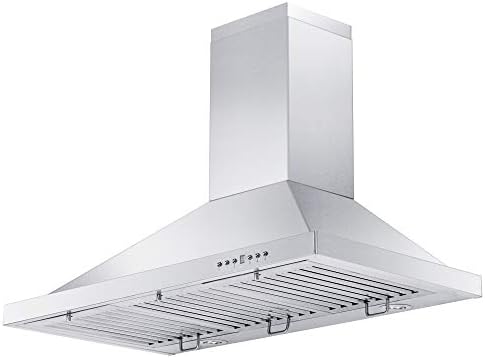 ZLINE 48 in. Convertible Vent Outdoor Approved Wall Mount Range Hood in Stainless Steel (KB-304-48)