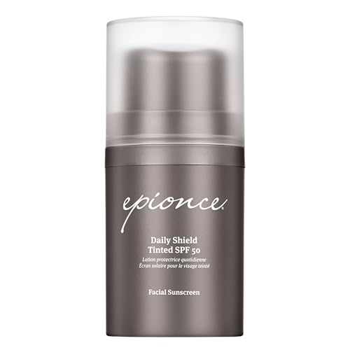 Epionce Daily Shield Tinted SPF 50 Facial Sunscreen Broad Spectrum Antioxidant