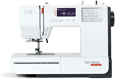 Bernette 38 Swiss Design Computerized Sewing Machine