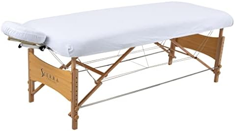 Sierra Comfort Premium Wide Portable Massage Table, SC-602 (Gray)