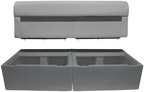 Wise 8WD95-1B DLX Series 27" Pontoon Bench Seat - Base Only