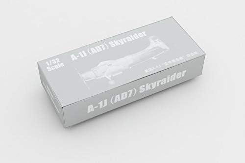 Trumpeter A1J AD7 Skyraider Aircraft Model Kit (1/32 Scale)