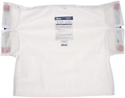Drive Medical Patient Lift Sling, Canvas, 26 Inch x 40 Inch | Canvas Patient Lift Sling Offers Durable, Secure Support for Safe Transfers in Home or Facility Use Daily