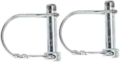 71493 Snow Plow Mount Hardware for WARN PowerSports plow Systems WARN-83603 (2 Pack)