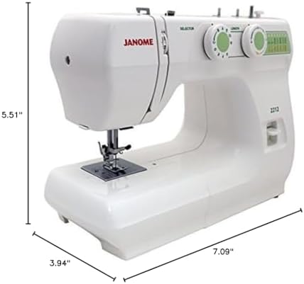Janome 2212 Sewing Machine Includes Exclusive Bonus Bundle