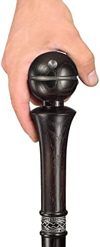 Asterom Wooden Walking Stick for Men and Women - Cool Knob Walking Cane