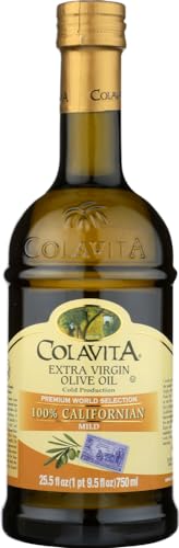 Colavita 100% Greek Extra Virgin Olive Oil, 25.5-Ounce