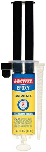 Loctite Epoxy Instant Mix 1 Minute, 0.47 fl oz