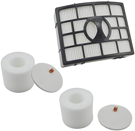 Dttery NV752 AZ1002 NV650 NV750 NV830 Replacement Filter for Shark Vacuum | AX950 AZ1000 AZ1501 NV651 NV751 NV765 NV831 ZU632 ZU881 ZU885
