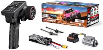 1/12 Brushless Remote Control Car RTR, 42MPH (70+Km/H 4WD Rc Short-Course Truck, Amateur-Level Rc Drift Car, Equipped with 3s 2200 Mah Battery, All-Terrain Tires, Suitable for Adults-RED