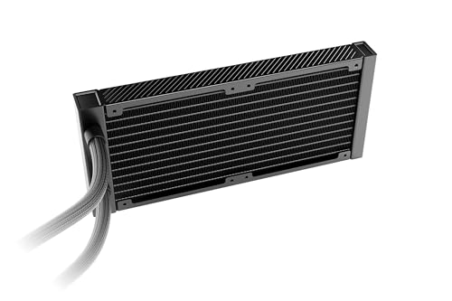 be quiet! Light Loop 360mm White CPU Liquid Cooler for Heavily Overclocked Systems, 3X Light Wings LX 120mm PWM high-Speed White Fan, Stylish ARGB Cooling Block, Extremely high Cooling Performance