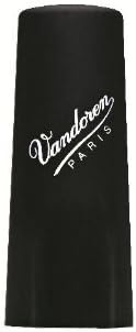Vandoren LC53BP M/O Ligature and Plastic Cap for Alto Clarinet; Black Finish