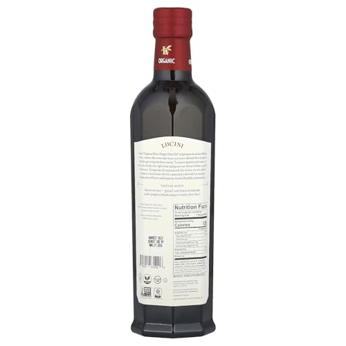 Premium Select, Organic Extra Virgin Olive Oil, 16.9 fl oz (500 ml), Lucini