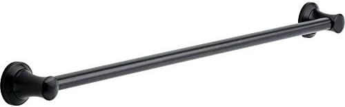 Delta Faucet 41712-CZ Transitional 12-Inch Grab Bar with Concealed Mounting, Champagne Bronze