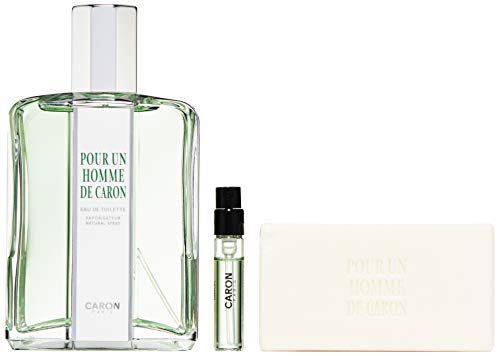 Caron Paris Pour Un Homme De Caron Eau de Toilette Spray, 4.2 Fl Oz