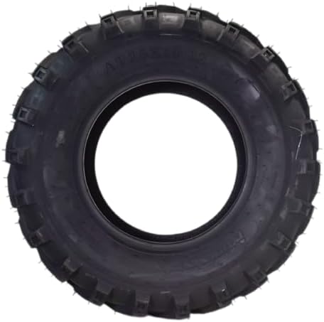 25x10-12 Rear ATV Tire 6-Ply Checkmark Tread 2-Pack 25x10x12 | Aggressive checkmark tread for superior traction on mud
