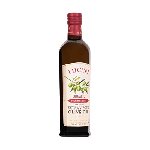 Lucini, Extra Virgin Olive Oil Collection (Premium Select Organic, 500 mL (Pack of 1))