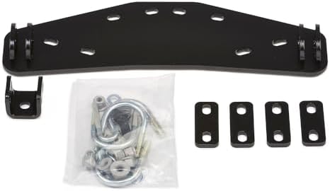 Warn 93901 Snow Plow Mount Center Kit Requires Base Tube Assembly