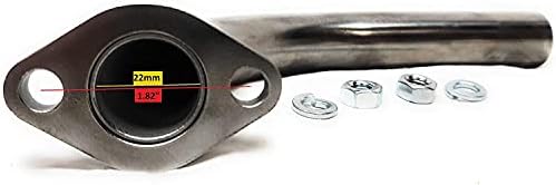 Exhaust Pipe for: Predator 3 HP (79cc) OHV Horizontal Shaft Gas Engine.