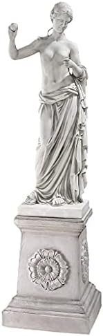 Design Toscano Venus of Arles Greek Goddess Statue, Gallery, 23 Inch, Polyresin, Antique Stone