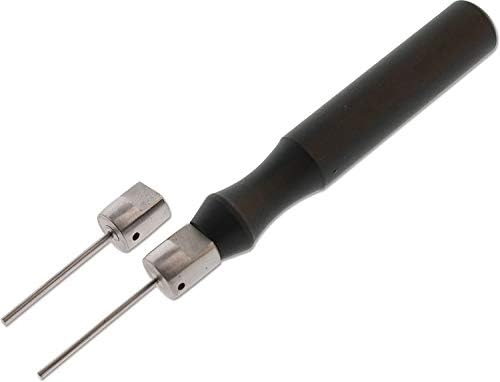 The Beadsmith Mini-MAND Mandrel - Round, 1.5mm, 2mm & Handle